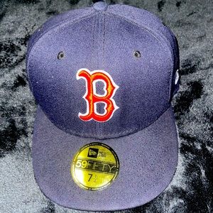 Boston Mass. Fitted Hat